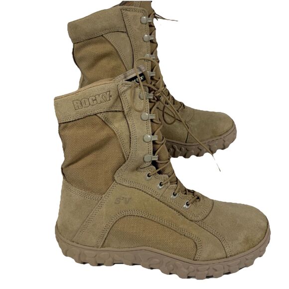 Rocky SV2 Gore-Tex Insulated 400G Thinsulate Tactical Military Boots SZ 10.5R main image 13
